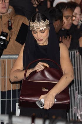 AMI Paris Menswear Arrivals Camélia Jordana arrived at the AMI Paris Menswear Fall Winter 2026-2027 show as part of Paris Fashion Week on January 21, 2026 in Paris, France. Photo by Nasser Berzane ABACAPRESS.COM Paris France  Copyright: xBerzanexNasser ABACAx