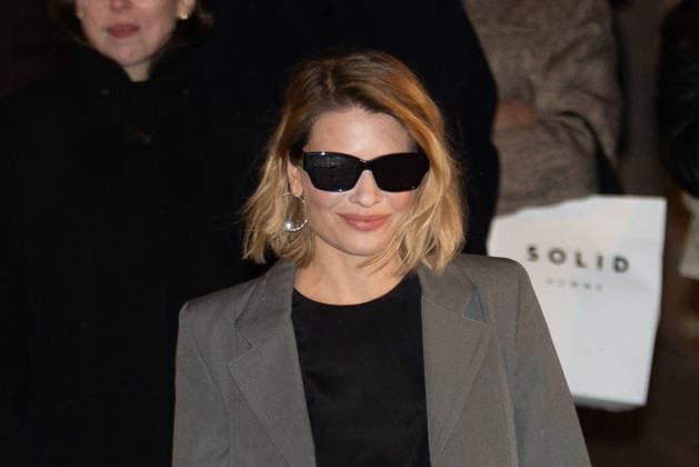 AMI Paris Menswear Arrivals Mélanie Thierry arrived at the AMI Paris Menswear Fall Winter 2026-2027 show as part of Paris Fashion Week on January 21, 2026 in Paris, France. Photo by Nasser Berzane ABACAPRESS.COM Paris France  Copyright: xBerzanexNasser ABACAx