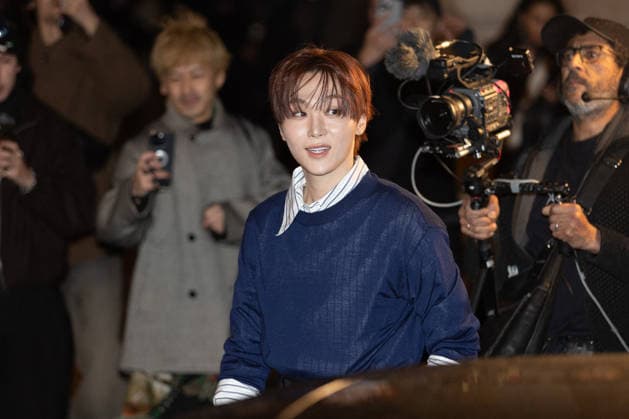 AMI Paris Menswear Arrivals Seungkwan arrived at the AMI Paris Menswear Fall Winter 2026-2027 show as part of Paris Fashion Week on January 21, 2026 in Paris, France. Photo by Nasser Berzane ABACAPRESS.COM Paris France  Copyright: xBerzanexNasser ABACAx