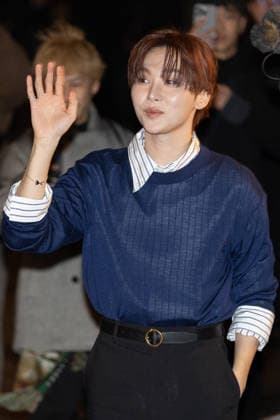 AMI Paris Menswear Arrivals Seungkwan arrived at the AMI Paris Menswear Fall Winter 2026-2027 show as part of Paris Fashion Week on January 21, 2026 in Paris, France. Photo by Nasser Berzane ABACAPRESS.COM Paris France  Copyright: xBerzanexNasser ABACAx