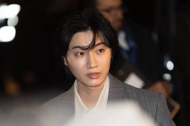 AMI Paris Menswear Arrivals Dori Sakurada arrived at the AMI Paris Menswear Fall Winter 2026-2027 show as part of Paris Fashion Week on January 21, 2026 in Paris, France. Photo by Nasser Berzane ABACAPRESS.COM Paris France  Copyright: xBerzanexNasser ABACAx