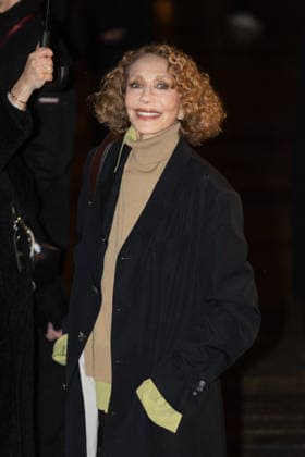AMI Paris Menswear Arrivals Marisa Berenson arrived at the AMI Paris Menswear Fall Winter 2026-2027 show as part of Paris Fashion Week on January 21, 2026 in Paris, France. Photo by Nasser Berzane ABACAPRESS.COM Paris France  Copyright: xBerzanexNasser ABACAx