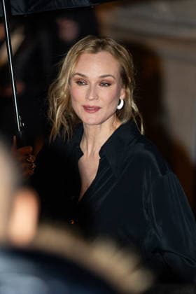 AMI Paris Menswear Arrivals Diane Kruger arrived at the AMI Paris Menswear Fall Winter 2026-2027 show as part of Paris Fashion Week on January 21, 2026 in Paris, France. Photo by Nasser Berzane ABACAPRESS.COM Paris France  Copyright: xBerzanexNasser ABACAx