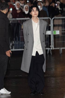 AMI Paris Menswear Arrivals Dori Sakurada arrived at the AMI Paris Menswear Fall Winter 2026-2027 show as part of Paris Fashion Week on January 21, 2026 in Paris, France. Photo by Nasser Berzane ABACAPRESS.COM Paris France  Copyright: xBerzanexNasser ABACAx