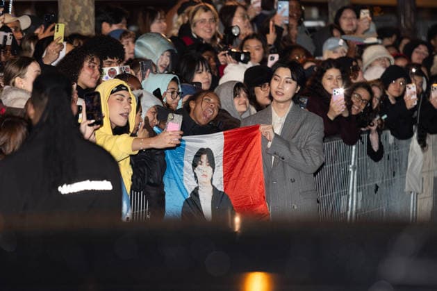 AMI Paris Menswear Arrivals Dori Sakurada arrived at the AMI Paris Menswear Fall Winter 2026-2027 show as part of Paris Fashion Week on January 21, 2026 in Paris, France. Photo by Nasser Berzane ABACAPRESS.COM Paris France  Copyright: xBerzanexNasser ABACAx