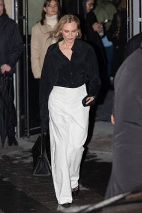 AMI Paris Menswear Arrivals Diane Kruger arrived at the AMI Paris Menswear Fall Winter 2026-2027 show as part of Paris Fashion Week on January 21, 2026 in Paris, France. Photo by Nasser Berzane ABACAPRESS.COM Paris France  Copyright: xBerzanexNasser ABACAx