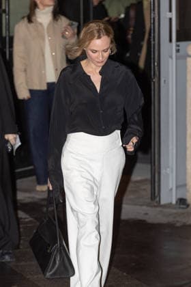 AMI Paris Menswear Arrivals Diane Kruger arrived at the AMI Paris Menswear Fall Winter 2026-2027 show as part of Paris Fashion Week on January 21, 2026 in Paris, France. Photo by Nasser Berzane ABACAPRESS.COM Paris France  Copyright: xBerzanexNasser ABACAx