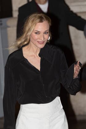 AMI Paris Menswear Arrivals Diane Kruger arrived at the AMI Paris Menswear Fall Winter 2026-2027 show as part of Paris Fashion Week on January 21, 2026 in Paris, France. Photo by Nasser Berzane ABACAPRESS.COM Paris France  Copyright: xBerzanexNasser ABACAx