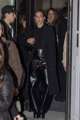 AMI Paris Menswear Arrivals Noomi Rapace arrived at the AMI Paris Menswear Fall Winter 2026-2027 show as part of Paris Fashion Week on January 21, 2026 in Paris, France. Photo by Nasser Berzane ABACAPRESS.COM Paris France  Copyright: xBerzanexNasser ABACAx
