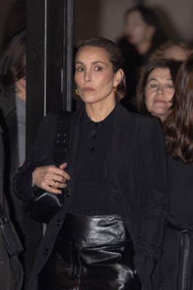 AMI Paris Menswear Arrivals Noomi Rapace arrived at the AMI Paris Menswear Fall Winter 2026-2027 show as part of Paris Fashion Week on January 21, 2026 in Paris, France. Photo by Nasser Berzane ABACAPRESS.COM Paris France  Copyright: xBerzanexNasser ABACAx