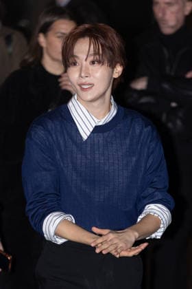 AMI Paris Menswear Arrivals Seungkwan arrived at the AMI Paris Menswear Fall Winter 2026-2027 show as part of Paris Fashion Week on January 21, 2026 in Paris, France. Photo by Nasser Berzane ABACAPRESS.COM Paris France  Copyright: xBerzanexNasser ABACAx