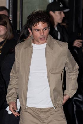 AMI Paris Menswear Arrivals Antoine Simony arrived at the AMI Paris Menswear Fall Winter 2026-2027 show as part of Paris Fashion Week on January 21, 2026 in Paris, France. Photo by Nasser Berzane ABACAPRESS.COM Paris France  Copyright: xBerzanexNasser ABACAx
