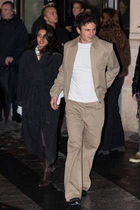 AMI Paris Menswear Arrivals Antoine Simony arrived at the AMI Paris Menswear Fall Winter 2026-2027 show as part of Paris Fashion Week on January 21, 2026 in Paris, France. Photo by Nasser Berzane ABACAPRESS.COM Paris France  Copyright: xBerzanexNasser ABACAx