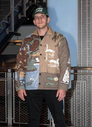 January 21, 2026, New York, Ny, United States: Illenium, musician and DJ visits the Empire State Building. Held at Empire State Building in New York. Zuma Press January 21, 2026. New York United States - ZUMAp281 20260121_zea_p281_014 Copyright: xPhotoxImagexPressx