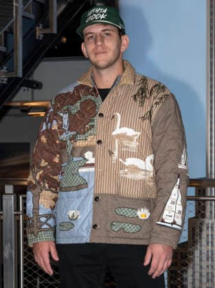 January 21, 2026, New York, Ny, United States: Illenium, musician and DJ visits the Empire State Building. Held at Empire State Building in New York. Zuma Press January 21, 2026. New York United States - ZUMAp281 20260121_zea_p281_011 Copyright: xPhotoxImagexPressx