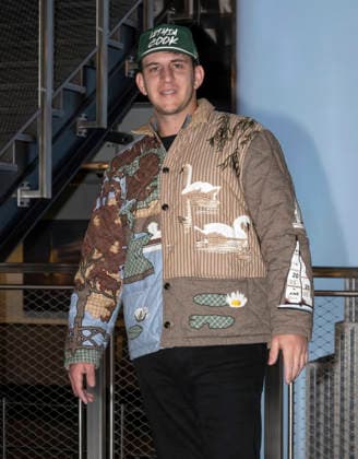 January 21, 2026, New York, Ny, United States: Illenium, musician and DJ visits the Empire State Building. Held at Empire State Building in New York. Zuma Press January 21, 2026. New York United States - ZUMAp281 20260121_zea_p281_016 Copyright: xPhotoxImagexPressx