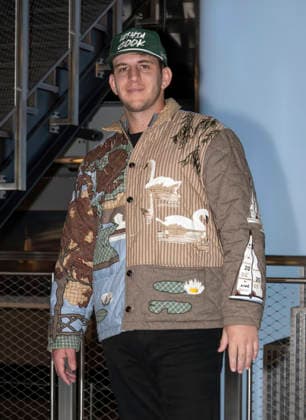 January 21, 2026, New York, Ny, United States: Illenium, musician and DJ visits the Empire State Building. Held at Empire State Building in New York. Zuma Press January 21, 2026. New York United States - ZUMAp281 20260121_zea_p281_020 Copyright: xPhotoxImagexPressx