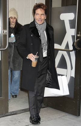 NEW YORK, NY- JANUARY 21: Richard Marx at Live with Kelly & Mark on January 21, 2026 in New York City. Copyright: xRWx