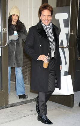 NEW YORK, NY- JANUARY 21: Richard Marx at Live with Kelly & Mark on January 21, 2026 in New York City. Copyright: xRWx