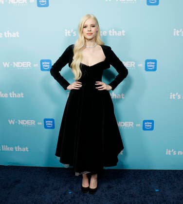 Leven Miranda arrives on the red carpet for the premiere of It s Not Like That, produced by Wonder Project for Prime Video at Metrograph on Wednesday, January 21, 2026 in New York City.  NYP20260121113 JOHNxANGELILLO