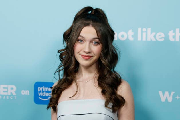 Cassidy Paul arrives on the red carpet for the premiere of It s Not Like That, produced by Wonder Project for Prime Video at Metrograph on Wednesday, January 21, 2026 in New York City.  NYP20260121121 JOHNxANGELILLO