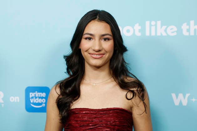 Liv Lindell arrives on the red carpet for the premiere of It s Not Like That, produced by Wonder Project for Prime Video at Metrograph on Wednesday, January 21, 2026 in New York City.  NYP20260121123 JOHNxANGELILLO
