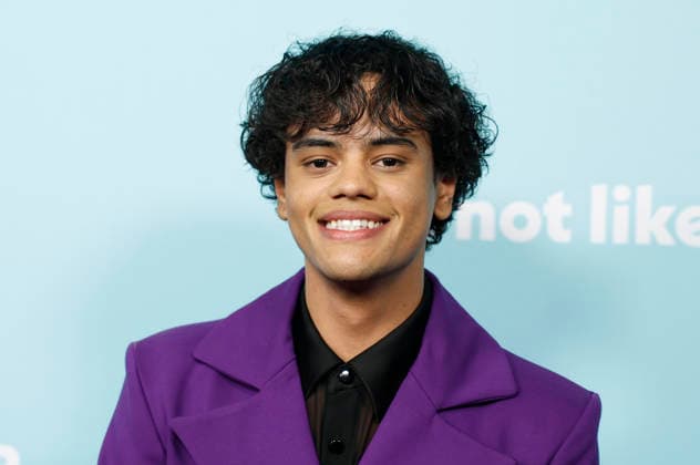 Caleb Baumann arrives on the red carpet for the premiere of It s Not Like That, produced by Wonder Project for Prime Video at Metrograph on Wednesday, January 21, 2026 in New York City.  NYP20260121125 JOHNxANGELILLO