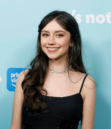 Michaela Russell arrives on the red carpet for the premiere of It s Not Like That, produced by Wonder Project for Prime Video at Metrograph on Wednesday, January 21, 2026 in New York City.  NYP20260121132 JOHNxANGELILLO