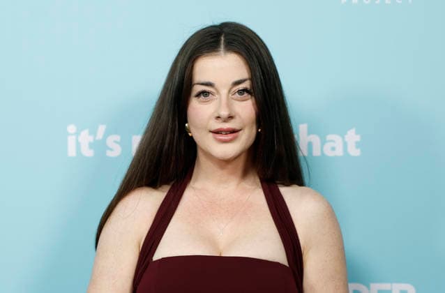 Danielle Walter arrives on the red carpet for the premiere of It s Not Like That, produced by Wonder Project for Prime Video at Metrograph on Wednesday, January 21, 2026 in New York City.  NYP20260121133 JOHNxANGELILLO