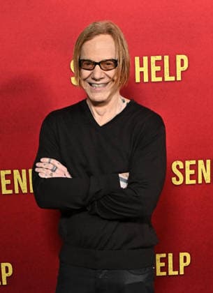 ˜Send Help™ World Premire Danny Elfman arriving at 20th Century Studios™ Send Help world premiere held at the TCL Chinese Theatre on January 21, 2026 in Hollywood CA. Hollywood TCL Chinese Theatre California USA Copyright: xStarbuck xAFF-USA.COMx