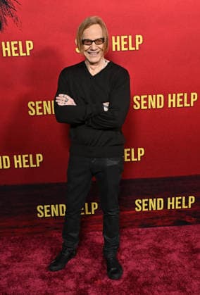 ˜Send Help™ World Premire Danny Elfman arriving at 20th Century Studios™ Send Help world premiere held at the TCL Chinese Theatre on January 21, 2026 in Hollywood CA. Hollywood TCL Chinese Theatre California USA Copyright: xStarbuck xAFF-USA.COMx