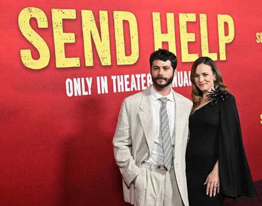˜Send Help™ World Premire Dylan O Brien and Rachel McAdams arriving at 20th Century Studios™ Send Help world premiere held at the TCL Chinese Theatre on January 21, 2026 in Hollywood CA. Hollywood TCL Chinese Theatre California USA Copyright: xStarbuck xAFF-USA.COMx