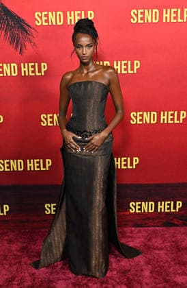 ˜Send Help™ World Premire Edyll Ismail arriving at 20th Century Studios™ Send Help world premiere held at the TCL Chinese Theatre on January 21, 2026 in Hollywood CA. Hollywood TCL Chinese Theatre California USA Copyright: xStarbuck xAFF-USA.COMx