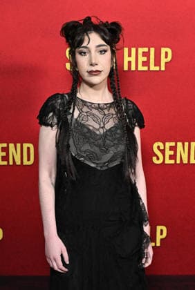 ˜Send Help™ World Premire Emma Raimi arriving at 20th Century Studios™ Send Help world premiere held at the TCL Chinese Theatre on January 21, 2026 in Hollywood CA. Hollywood TCL Chinese Theatre California USA Copyright: xStarbuck xAFF-USA.COMx