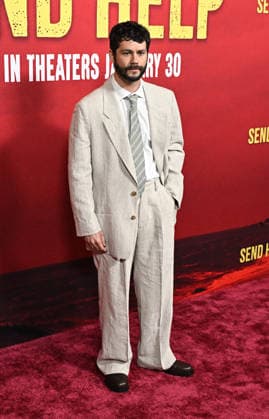 ˜Send Help™ World Premire Dylan O Brien arriving at 20th Century Studios™ Send Help world premiere held at the TCL Chinese Theatre on January 21, 2026 in Hollywood CA. Hollywood TCL Chinese Theatre California USA Copyright: xStarbuck xAFF-USA.COMx