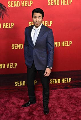 ˜Send Help™ World Premire Chris Pang arriving at 20th Century Studios™ Send Help world premiere held at the TCL Chinese Theatre on January 21, 2026 in Hollywood CA. Hollywood TCL Chinese Theatre California USA Copyright: xStarbuck xAFF-USA.COMx