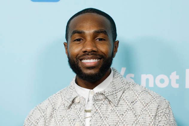 Moses Jones arrives on the red carpet for the premiere of It s Not Like That, produced by Wonder Project for Prime Video at Metrograph on Wednesday, January 21, 2026 in New York City.  NYP20260121131 JOHNxANGELILLO