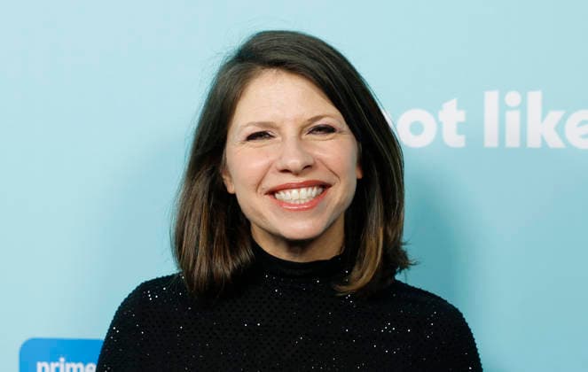 Valerie Weiss arrives on the red carpet for the premiere of It s Not Like That, produced by Wonder Project for Prime Video at Metrograph on Wednesday, January 21, 2026 in New York City.  NYP20260121143 JOHNxANGELILLO