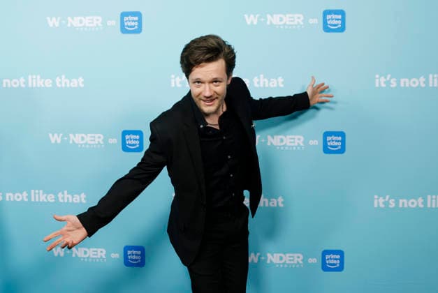 Kipper Gray arrives on the red carpet for the premiere of It s Not Like That, produced by Wonder Project for Prime Video at Metrograph on Wednesday, January 21, 2026 in New York City.  NYP20260121141 JOHNxANGELILLO
