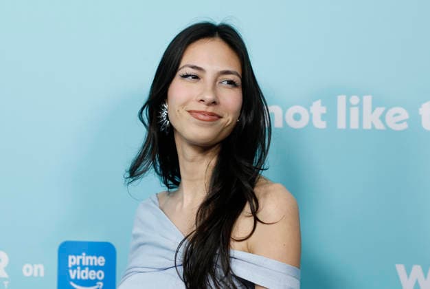 Brooke Alexx arrives on the red carpet for the premiere of It s Not Like That, produced by Wonder Project for Prime Video at Metrograph on Wednesday, January 21, 2026 in New York City.  NYP20260121142 JOHNxANGELILLO