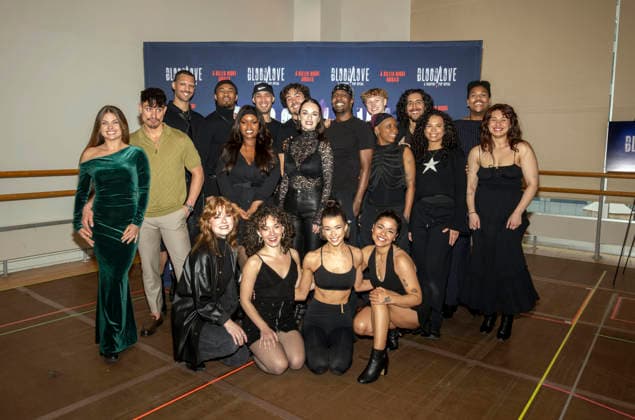 January 21, 2026, New York, Ny, United States: BloodLove Cast attend BloodLove A Vampire Pop Opera Off-Broadway First Look Performance and Press Day. Held at New 42 Studios in New York. Zuma Press January 21, 2026. New York United States - ZUMAp281 20260121_zea_p281_022 Copyright: xPhotoxImagexPressx