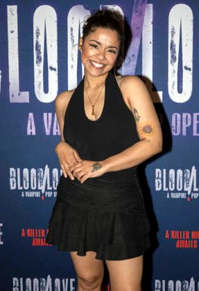 January 21, 2026, New York, Ny, United States: Brooke Simpson attends BloodLove A Vampire Pop Opera Off-Broadway First Look Performance and Press Day. Held at New 42 Studios in New York. Zuma Press January 21, 2026. New York United States - ZUMAp281 20260121_zea_p281_028 Copyright: xPhotoxImagexPressx