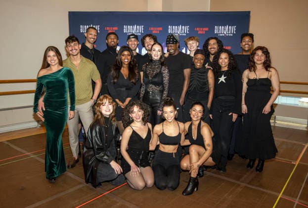 January 21, 2026, New York, Ny, United States: BloodLove Cast attend BloodLove A Vampire Pop Opera Off-Broadway First Look Performance and Press Day. Held at New 42 Studios in New York. Zuma Press January 21, 2026. New York United States - ZUMAp281 20260121_zea_p281_021 Copyright: xPhotoxImagexPressx