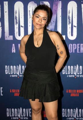 January 21, 2026, New York, Ny, United States: Brooke Simpson attends BloodLove A Vampire Pop Opera Off-Broadway First Look Performance and Press Day. Held at New 42 Studios in New York. Zuma Press January 21, 2026. New York United States - ZUMAp281 20260121_zea_p281_025 Copyright: xPhotoxImagexPressx