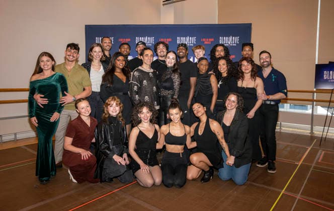 January 21, 2026, New York, Ny, United States: BloodLove Cast attend BloodLove A Vampire Pop Opera Off-Broadway First Look Performance and Press Day. Held at New 42 Studios in New York. Zuma Press January 21, 2026. New York United States - ZUMAp281 20260121_zea_p281_027 Copyright: xPhotoxImagexPressx