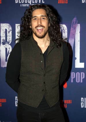 January 21, 2026, New York, Ny, United States: Christopher M. Ramirez attends BloodLove A Vampire Pop Opera Off-Broadway First Look Performance and Press Day. Held at New 42 Studios in New York. Zuma Press January 21, 2026. New York United States - ZUMAp281 20260121_zea_p281_035 Copyright: xPhotoxImagexPressx