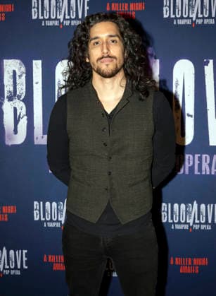 January 21, 2026, New York, Ny, United States: Christopher M. Ramirez attends BloodLove A Vampire Pop Opera Off-Broadway First Look Performance and Press Day. Held at New 42 Studios in New York. Zuma Press January 21, 2026. New York United States - ZUMAp281 20260121_zea_p281_037 Copyright: xPhotoxImagexPressx