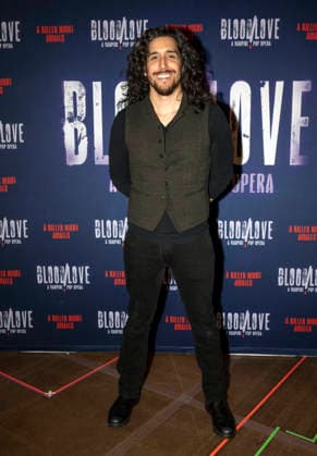 January 21, 2026, New York, Ny, United States: Christopher M. Ramirez attends BloodLove A Vampire Pop Opera Off-Broadway First Look Performance and Press Day. Held at New 42 Studios in New York. Zuma Press January 21, 2026. New York United States - ZUMAp281 20260121_zea_p281_038 Copyright: xPhotoxImagexPressx