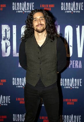 January 21, 2026, New York, Ny, United States: Christopher M. Ramirez attends BloodLove A Vampire Pop Opera Off-Broadway First Look Performance and Press Day. Held at New 42 Studios in New York. Zuma Press January 21, 2026. New York United States - ZUMAp281 20260121_zea_p281_039 Copyright: xPhotoxImagexPressx