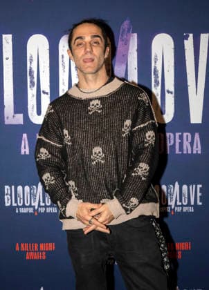 January 21, 2026, New York, Ny, United States: Dru DeCaro attends BloodLove A Vampire Pop Opera Off-Broadway First Look Performance and Press Day. Held at New 42 Studios in New York. Zuma Press January 21, 2026. New York United States - ZUMAp281 20260121_zea_p281_040 Copyright: xPhotoxImagexPressx